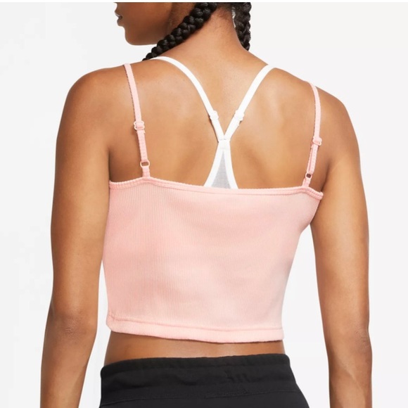 Nike Ribbed Crop Top - Picture 6 of 6